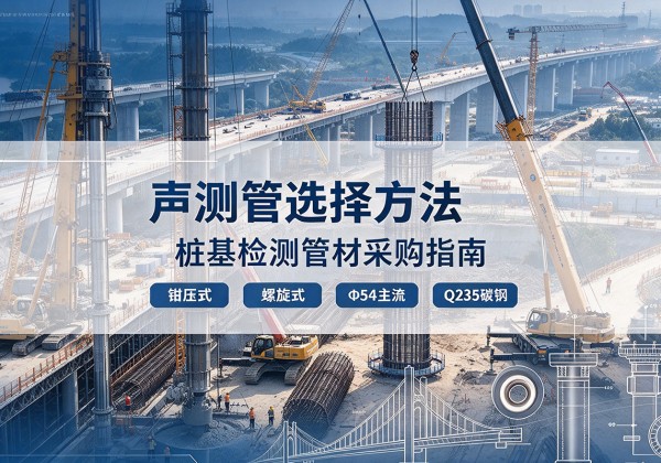 吉水声测管选型标准